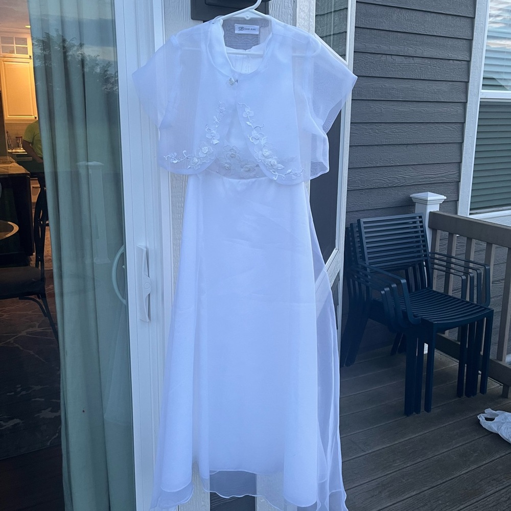 Bonnie Jean flower girl or first confirmation dress.